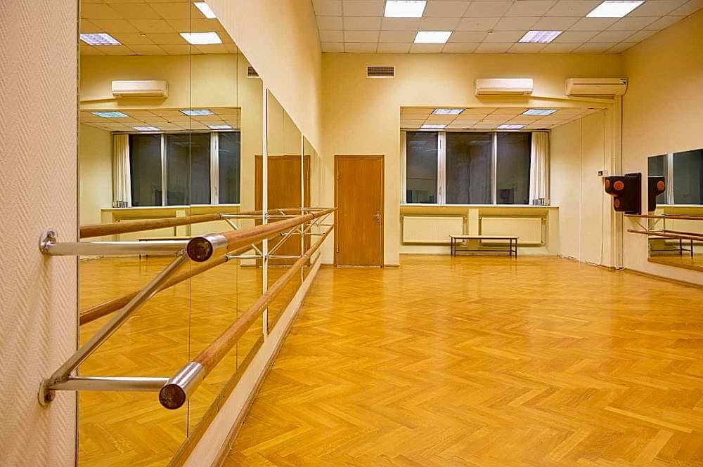 зал для офп