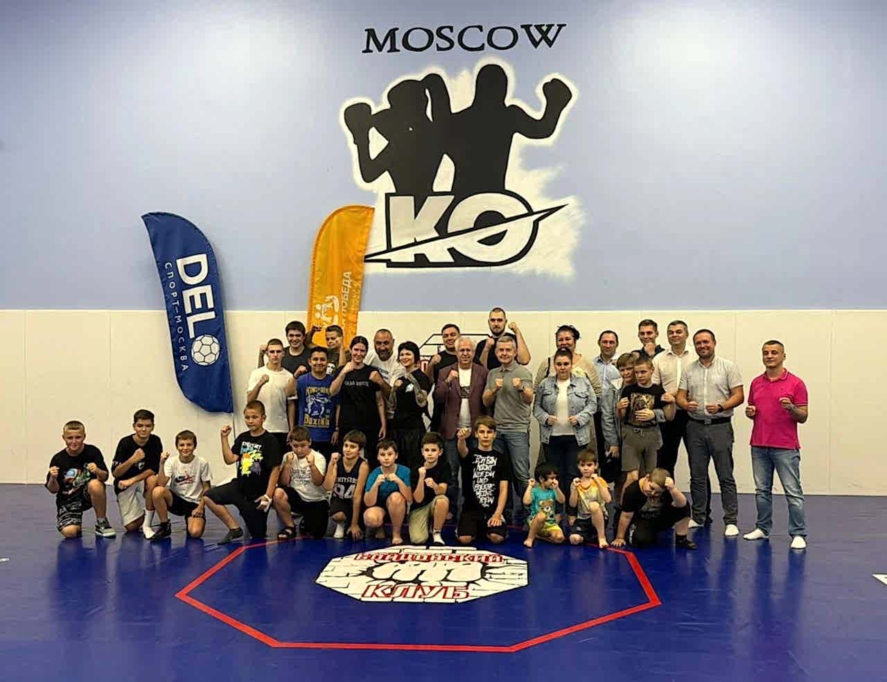 Мастер-класс по боксу с Олимпийским чемпионом!